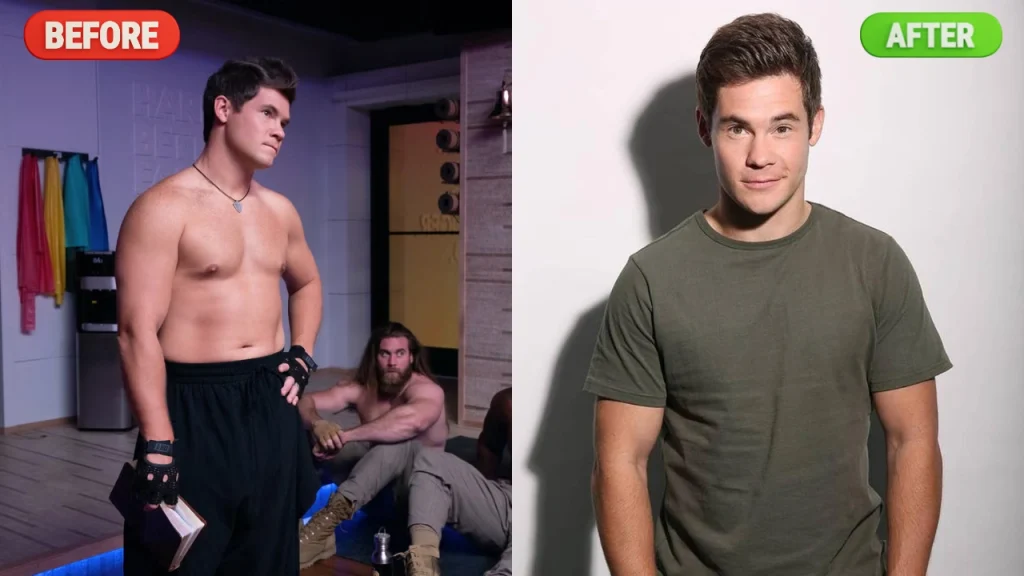 How Did Adam Devine Lost So Much Weight?