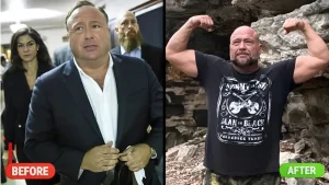 How Alex Jones Lost 45 Pounds?