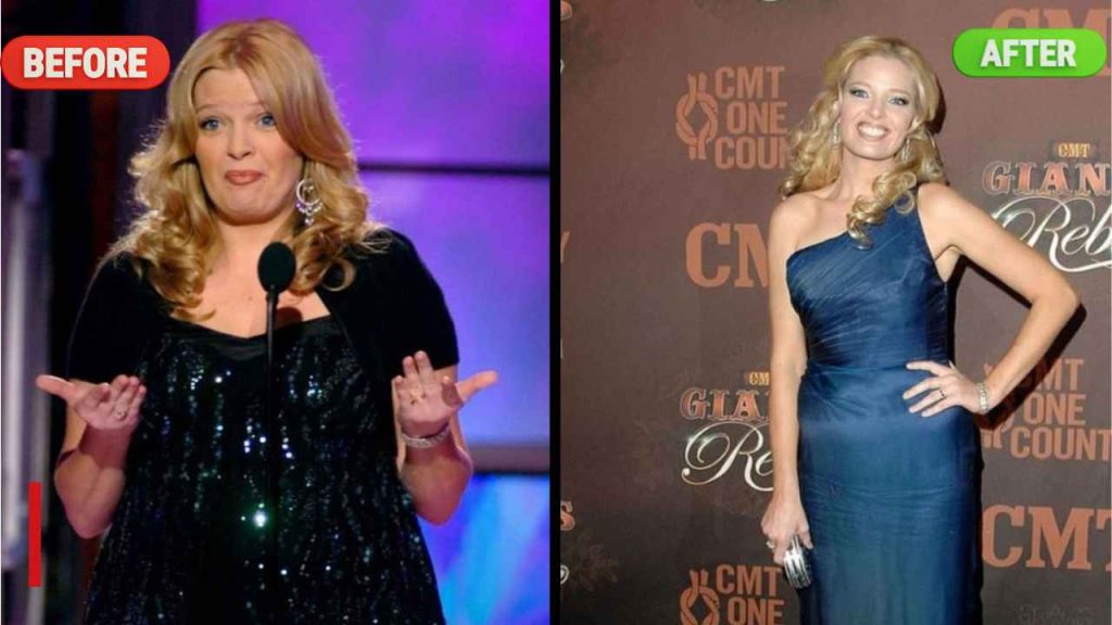 Melissa Peterman 60 Pounds Weight Loss Transformation!