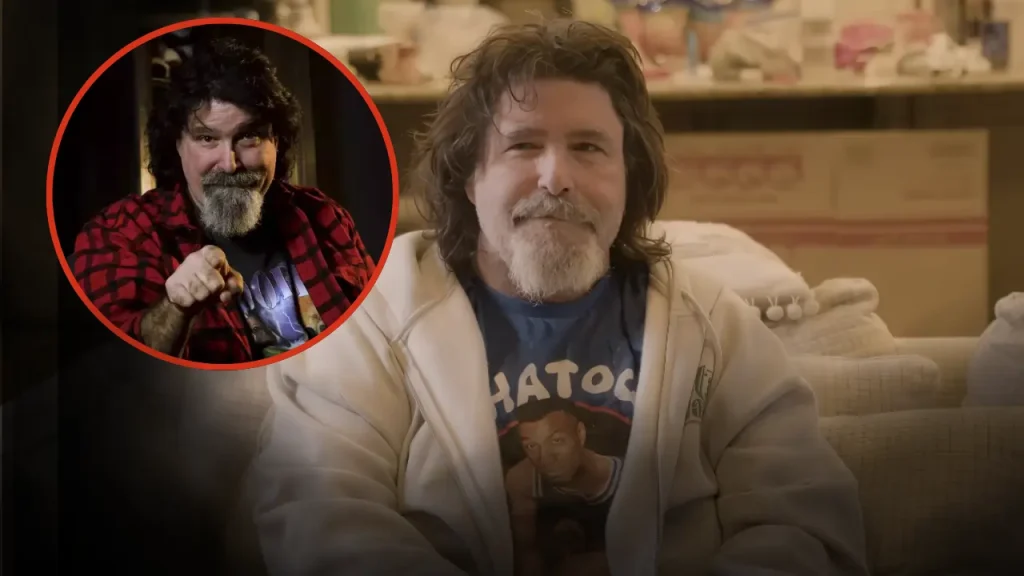 Mick Foley weight loss