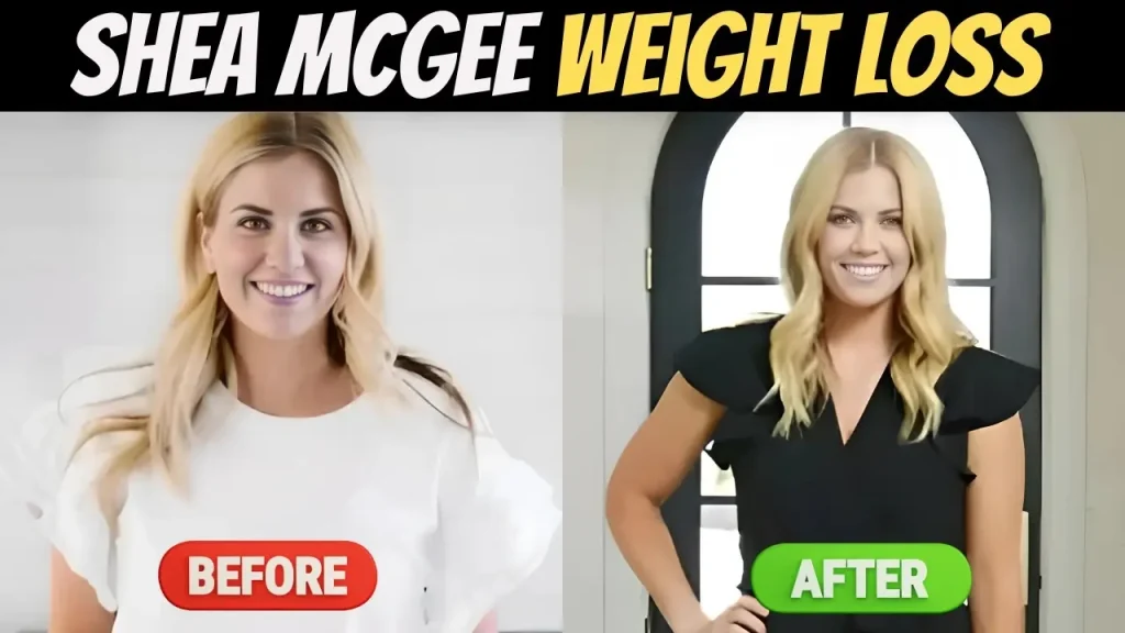 Shea Mcgee Weight Loss Before and After