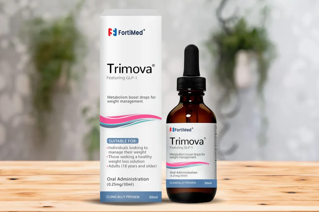 Trimova Weight Loss drops