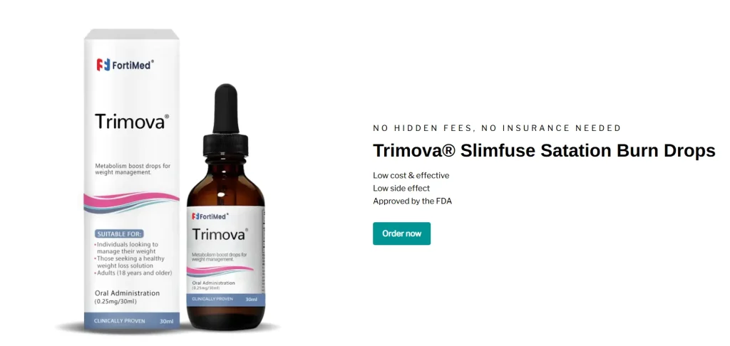 Trimova Weight Loss Drops Review