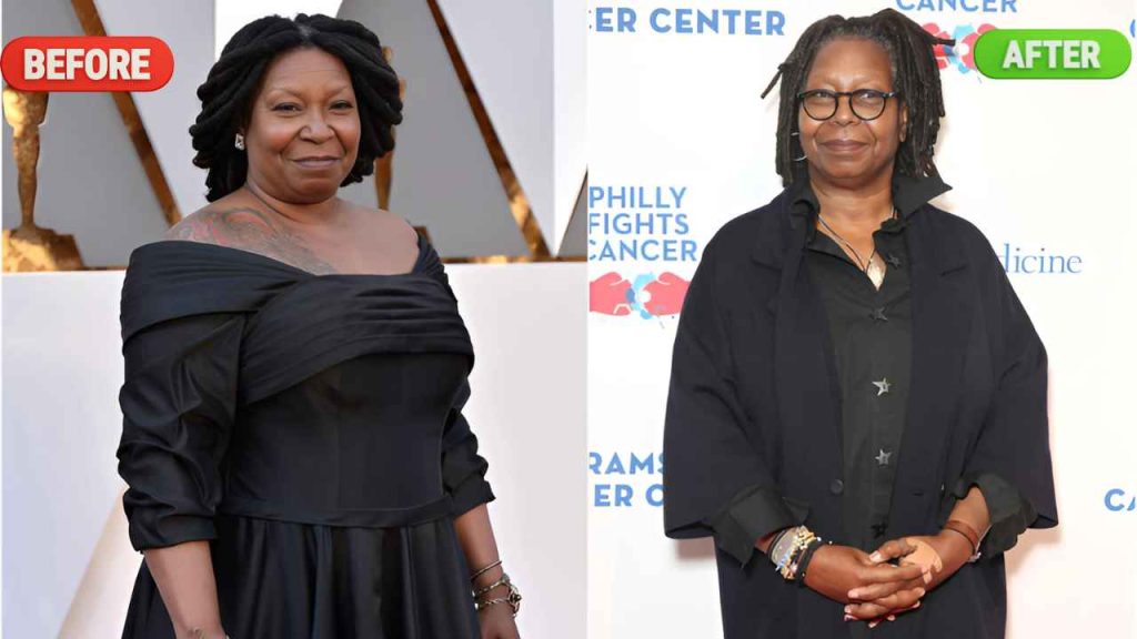 Whoopi Goldberg Weight Loss