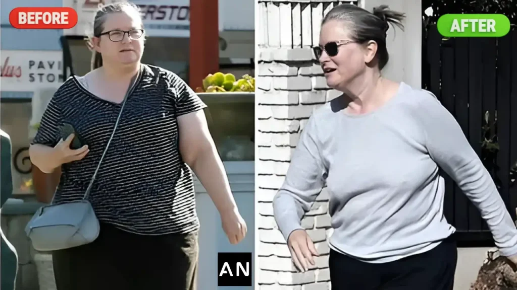bridget fonda weight loss before and after