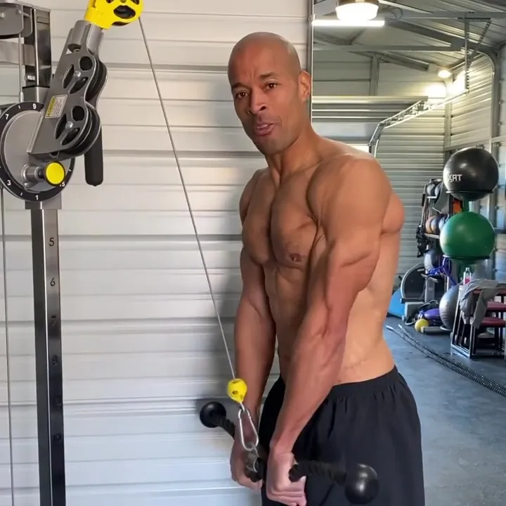 David Goggins Exercise Routine