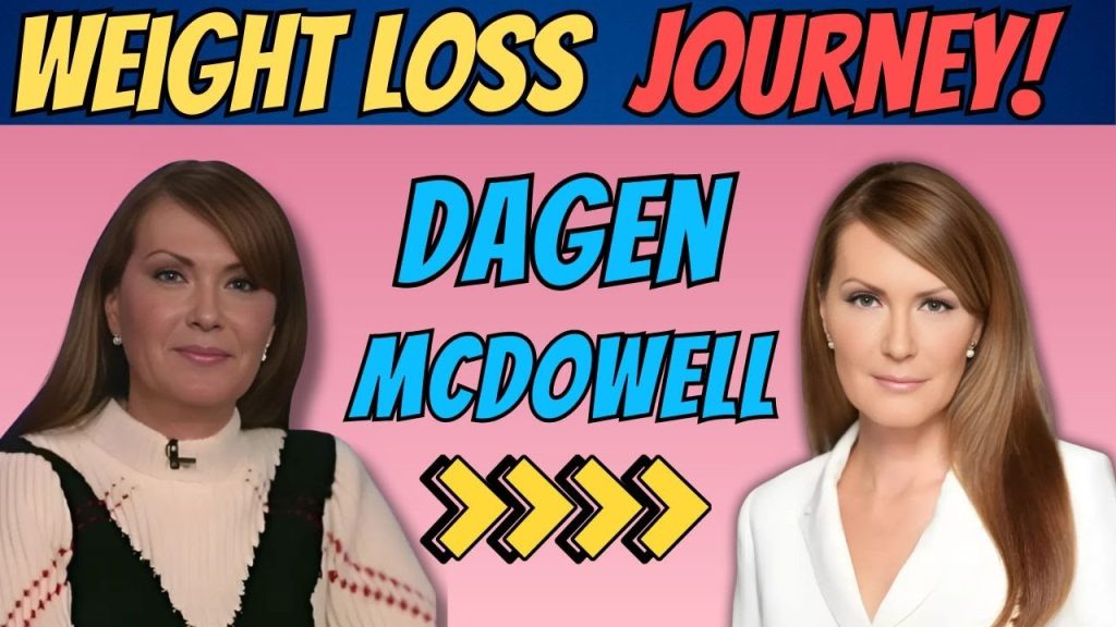 How Did Dagan Mcdowell Lose So Much Weight?