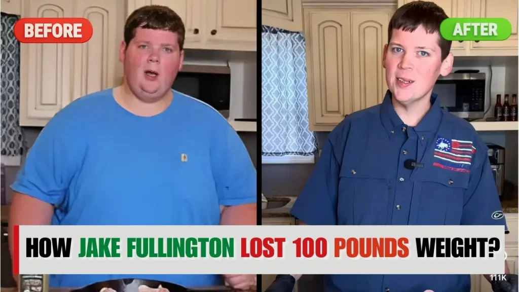 Jake Fullington Weight Loss