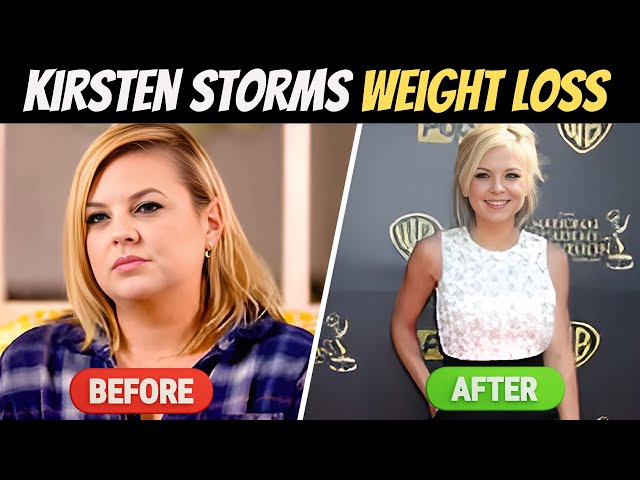 Kirsten Storms Weight Loss