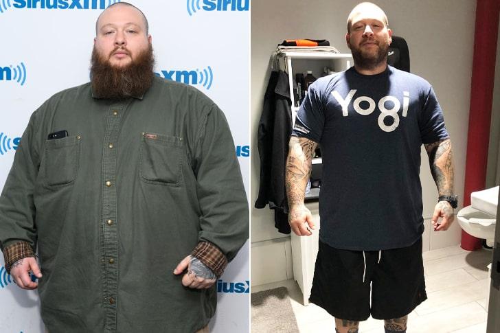 Jelly Roll Weight Loss Before and After