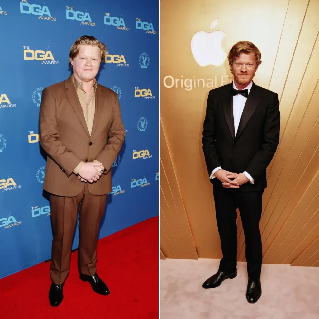 Jesse Plemons Weight Loss Before and After