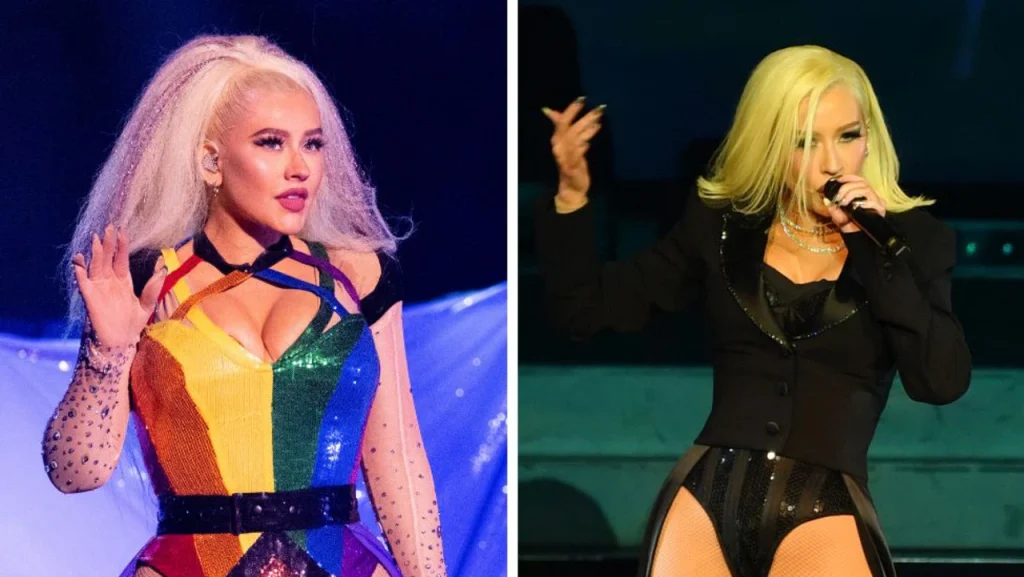 Christina Aguilera Weight Loss Before and After
