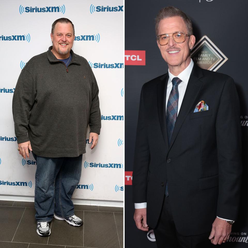 Billy Gardell Weight Loss Before and After