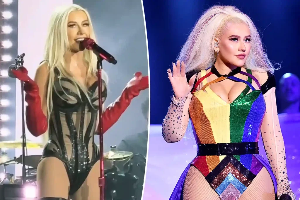 Christina Aguilera Weight Loss Before and After