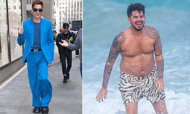 Adam Lambert’s Weight Loss Before and After