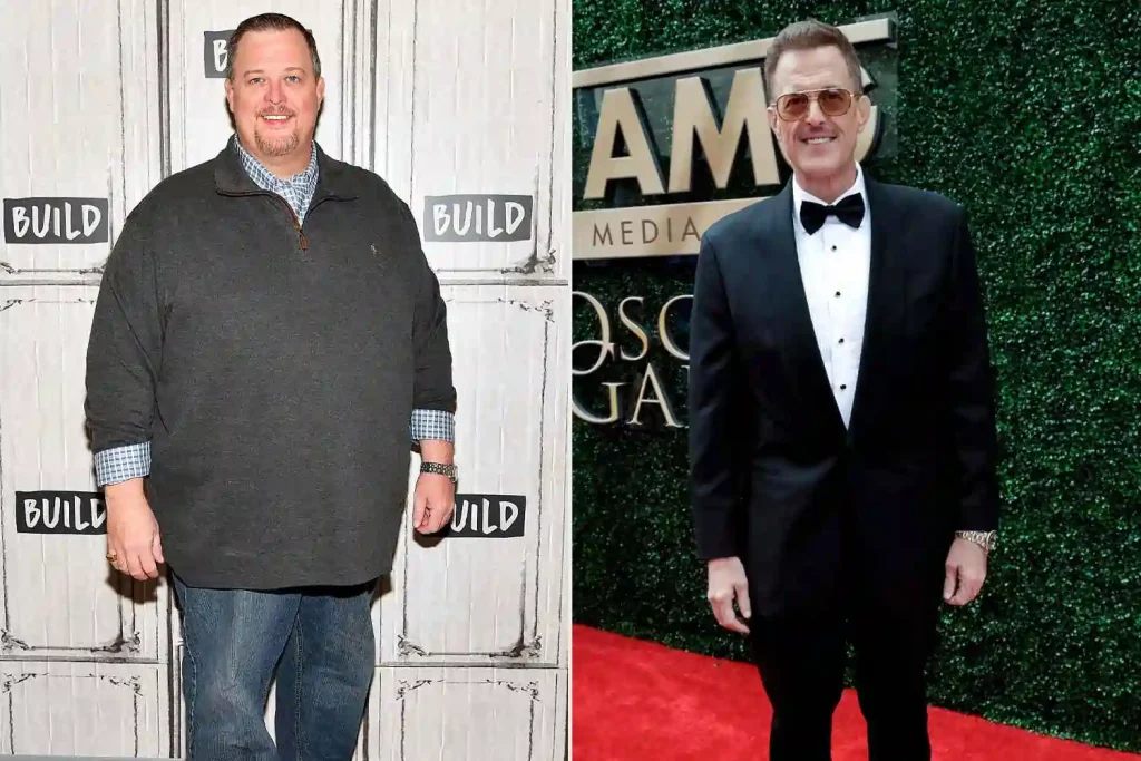 Billy Gardell Weight Loss Before and After