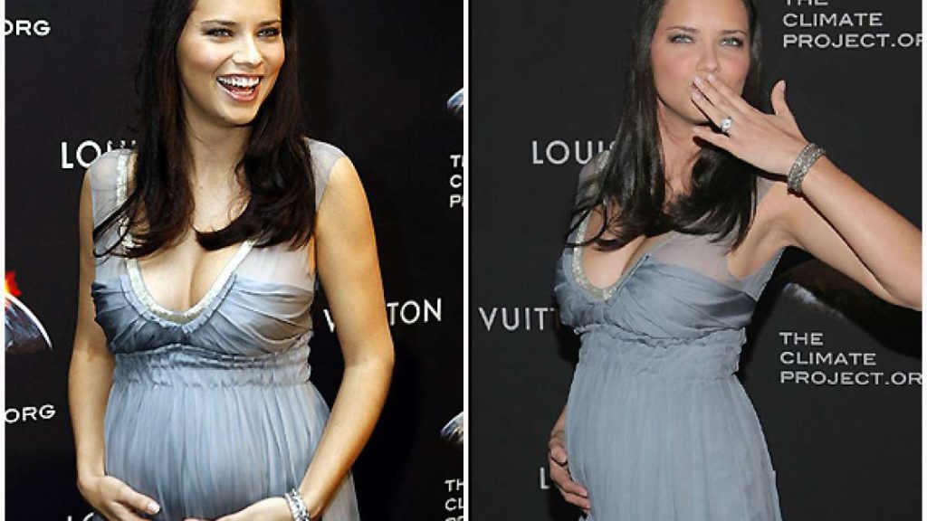 Adriana Lima Pregnancy