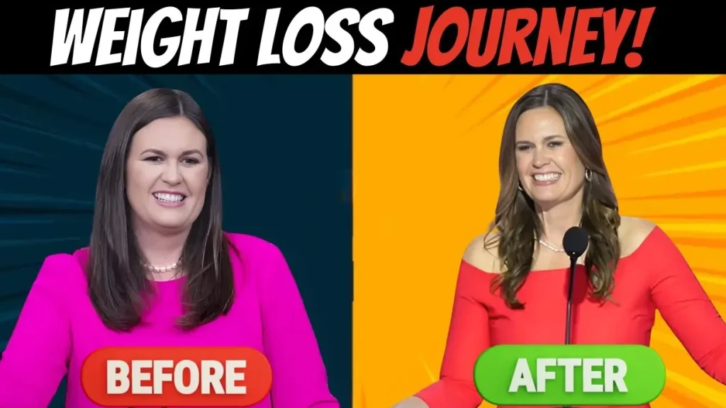 Sarah Huckabee Sanders Weight Loss Before And After