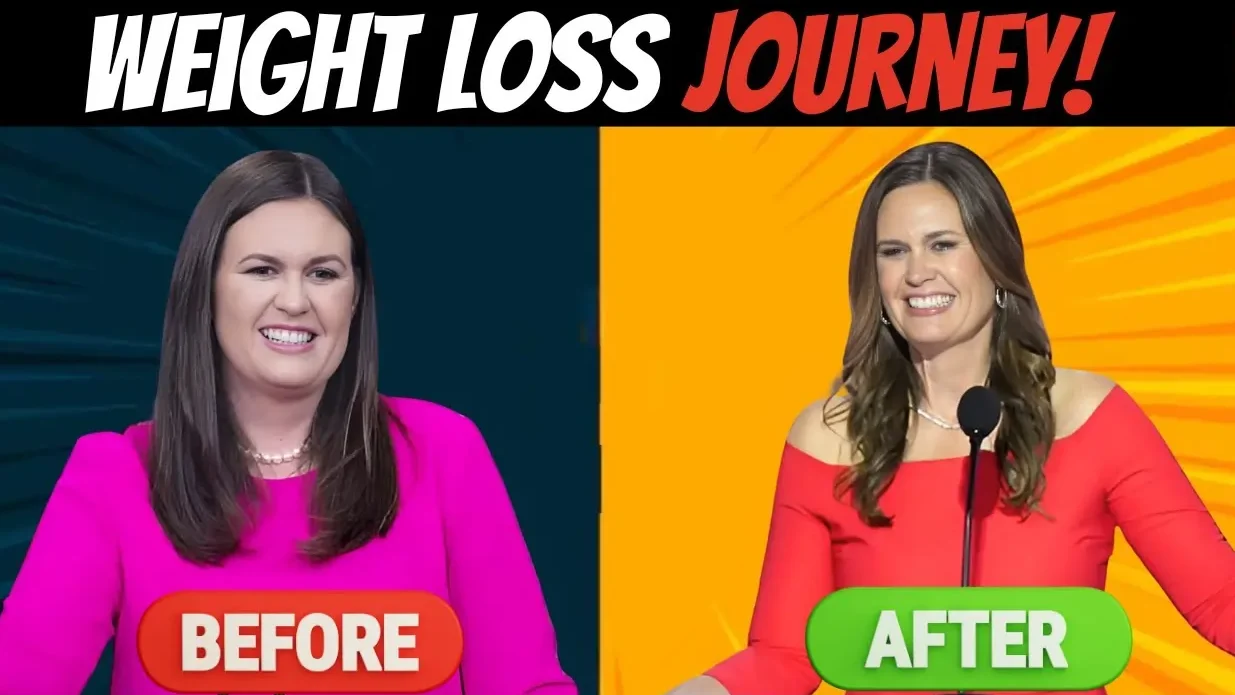 Sarah Huckabee Sanders Weight Loss Before And After