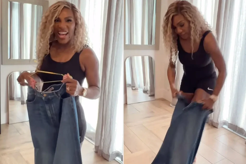Serena Williams Weight Loss Before And After