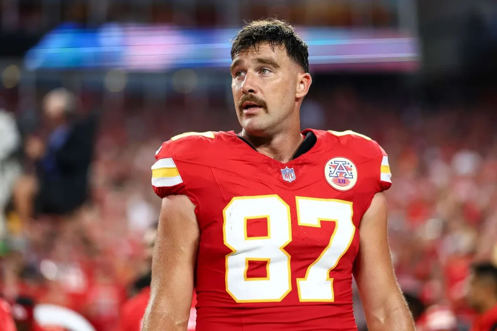 Travis kelce Weight Loss