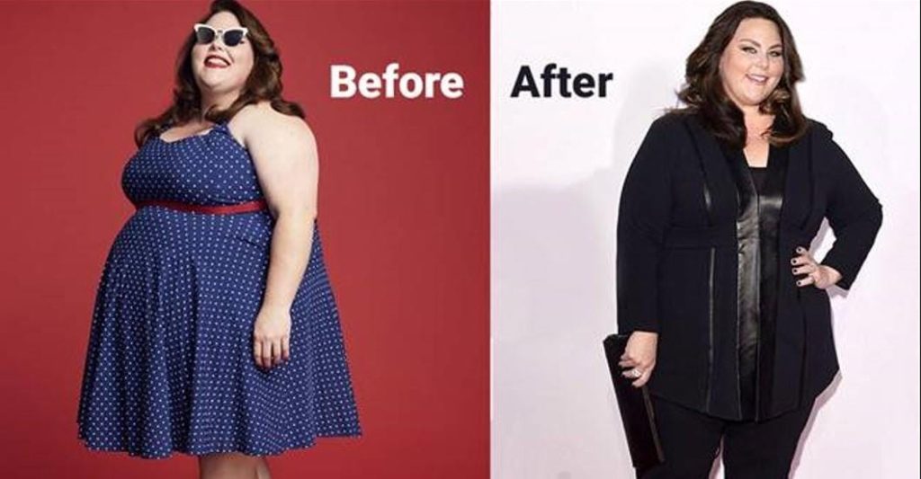 Chrissy Metz Before and After Weight Loss