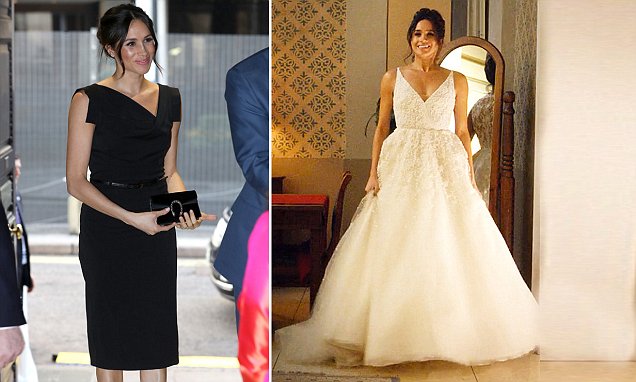 Meghan Markle Before and After Weight Loss