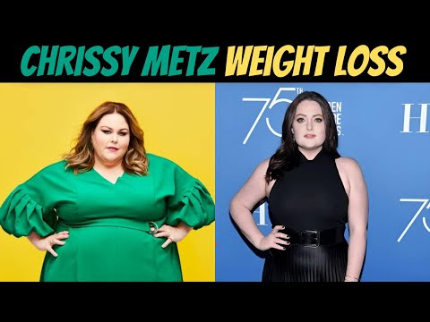 Chrissy Metz Before and After Weight Loss
