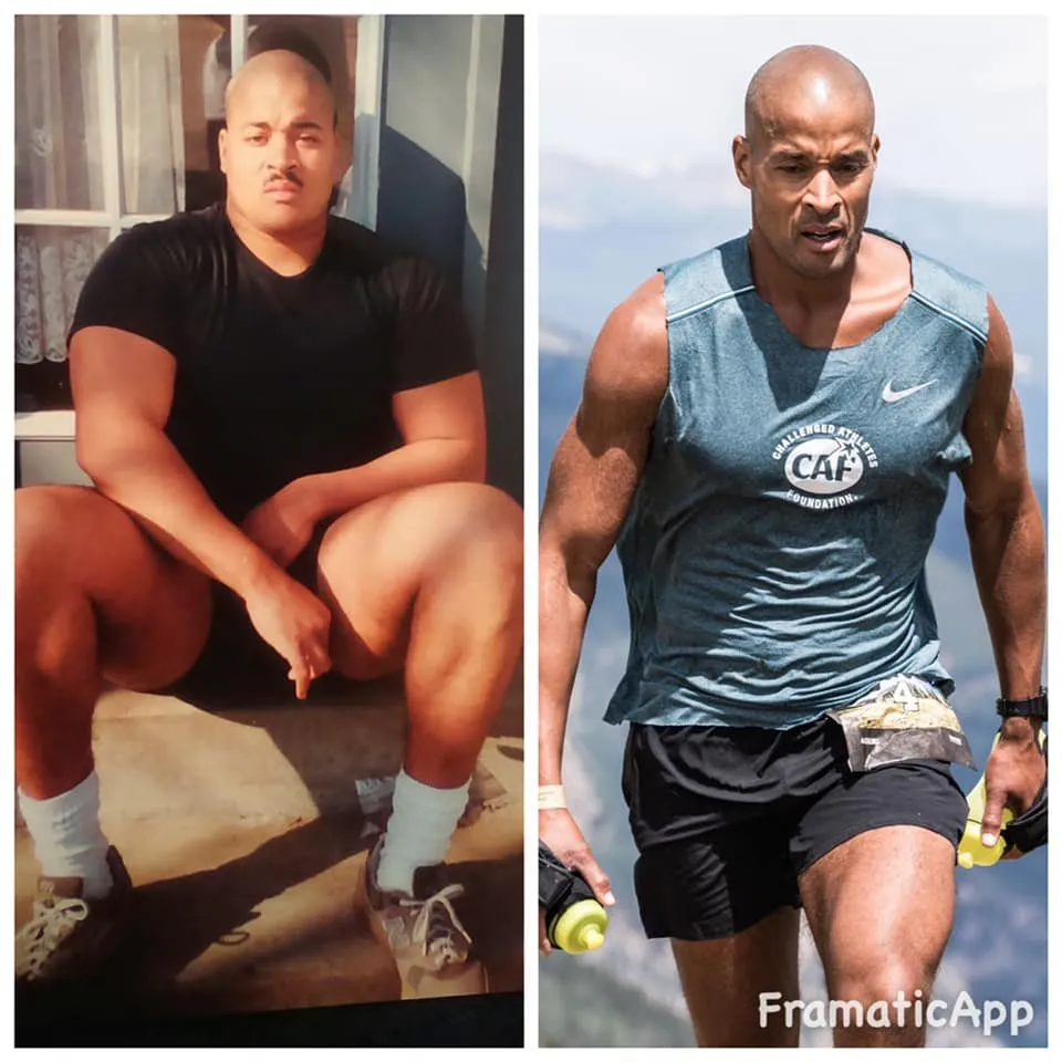 David Goggins Weight Loss Before and After